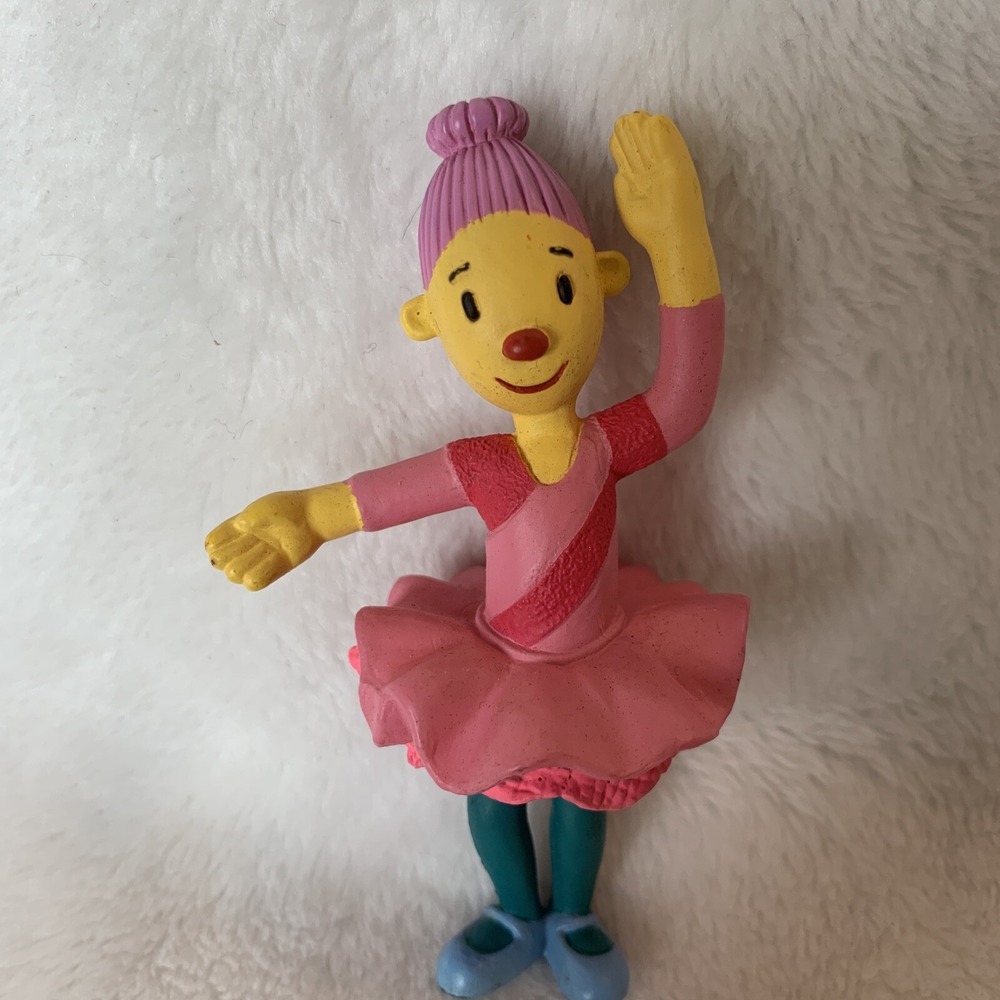 Jojos Circus figure Treena Ballerina cake topper Playhouse Disney Junior‎ Toy